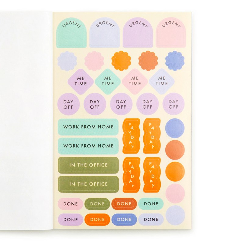 Inkerie Planner Stickers INK14-F contents 1
