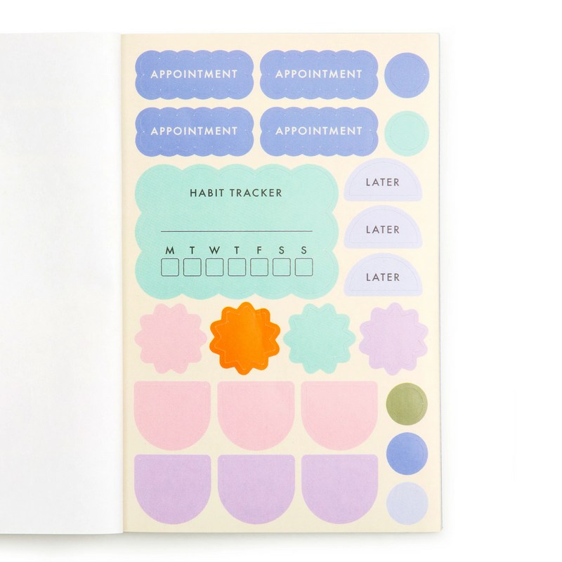 Inkerie Planner Stickers INK14-F contents 2