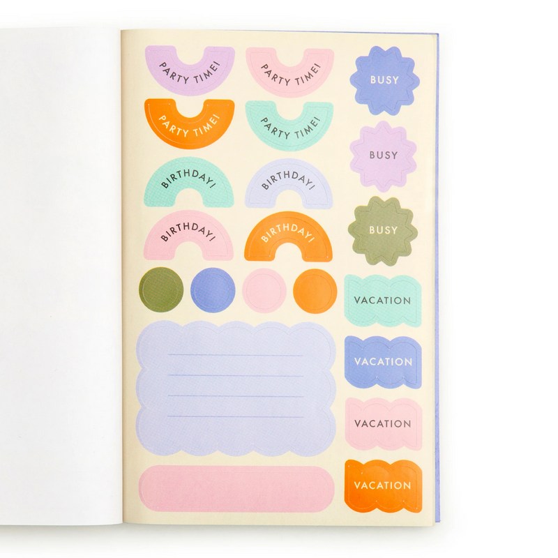 Inkerie Planner Stickers INK14-F contents 3