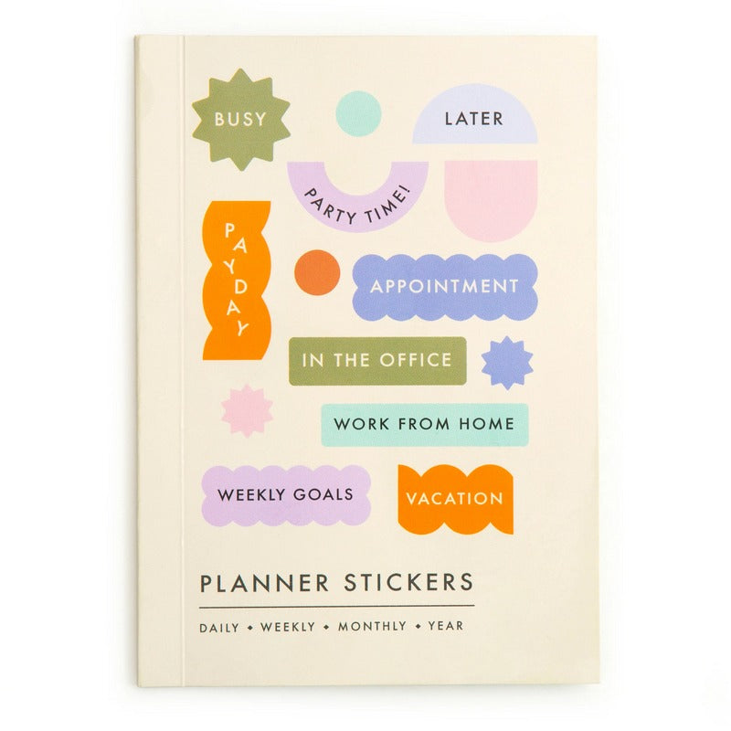 Inkerie Planner Stickers INK14-F front