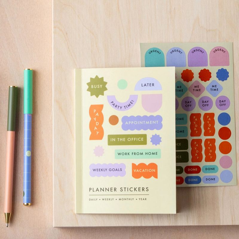 Inkerie Planner Stickers INK14-F lifestyle