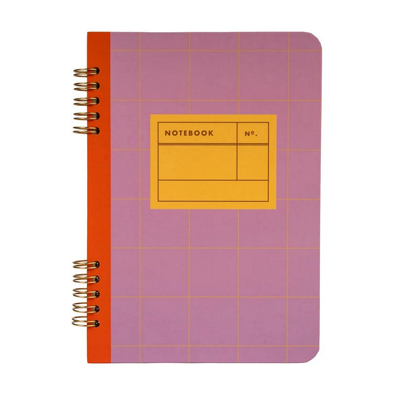 Inkerie Spiral Bound A5 Notebook INK24-A-F lilac