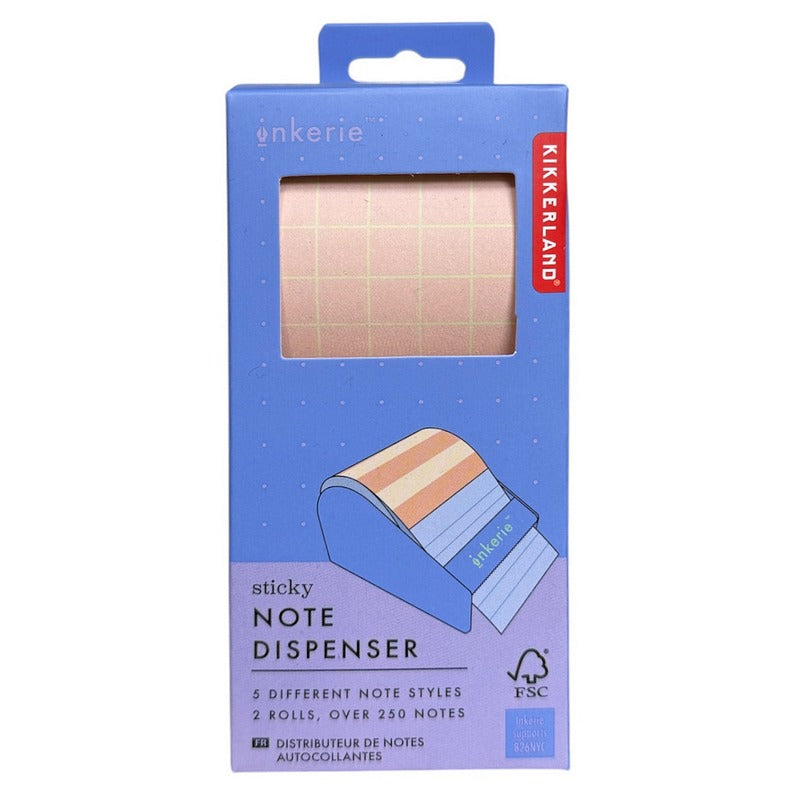 Inkerie Sticky Note Dispenser INK18-F box front