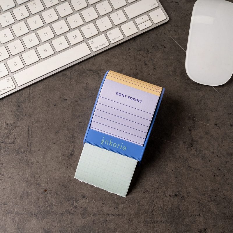 Inkerie Sticky Note Dispenser INK18-F lifestyle 2