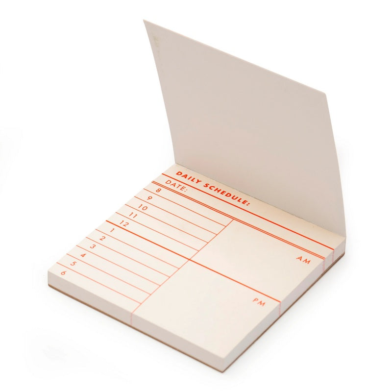 Inkerie Sticky Note Memo Pads Pack of 3 INK19-F Daily Schedule