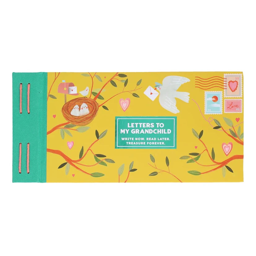Inspired Letters to My Grandchild front