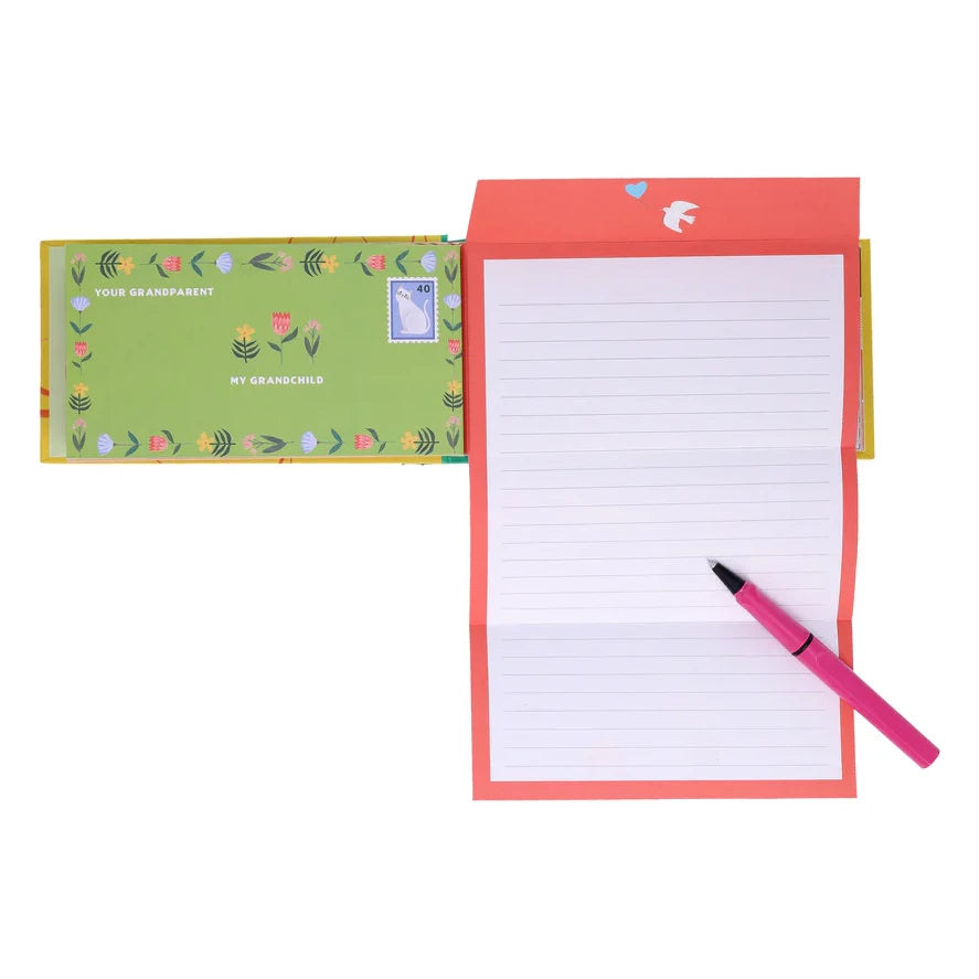Inspired Letters to My Grandchild inside
