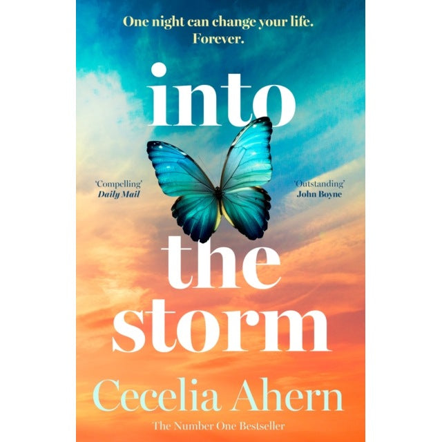 Into The Storm by Cecelia Ahern front