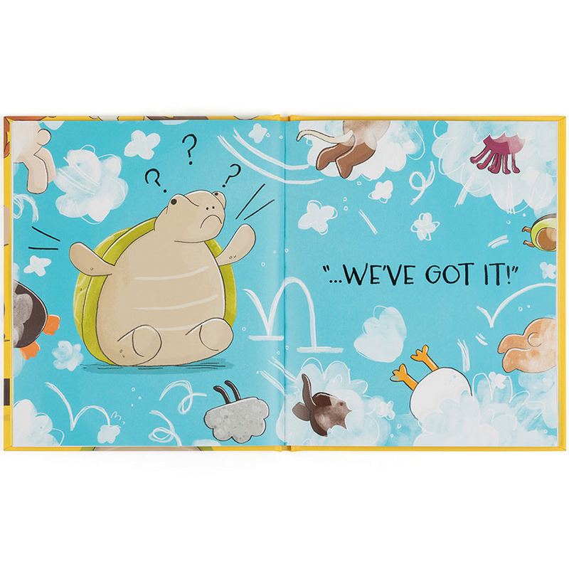 Jellycat All Kinds of Grumpy Book BK4AKG inside 1