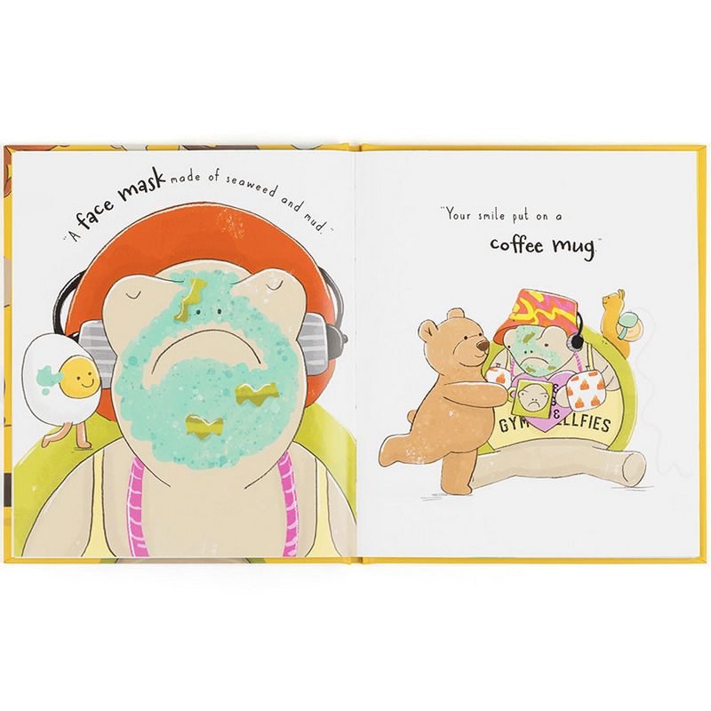 Jellycat All Kinds of Grumpy Book BK4AKG inside 2