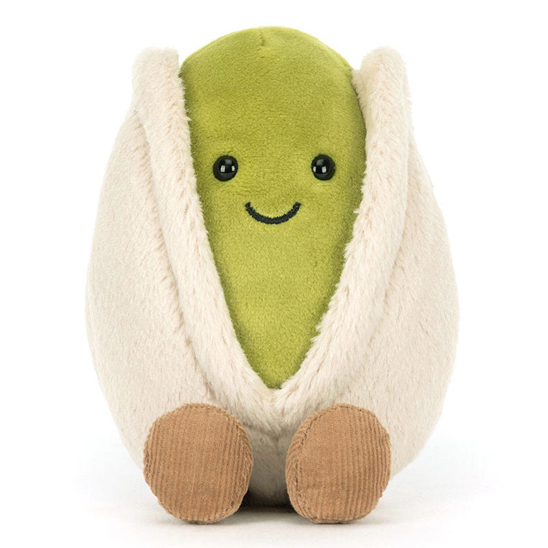 Jellycat Amuseables Horatio Pistachio A6PST front