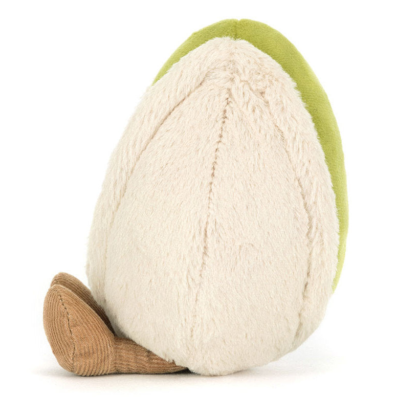 Jellycat Amuseables Horatio Pistachio A6PST front side