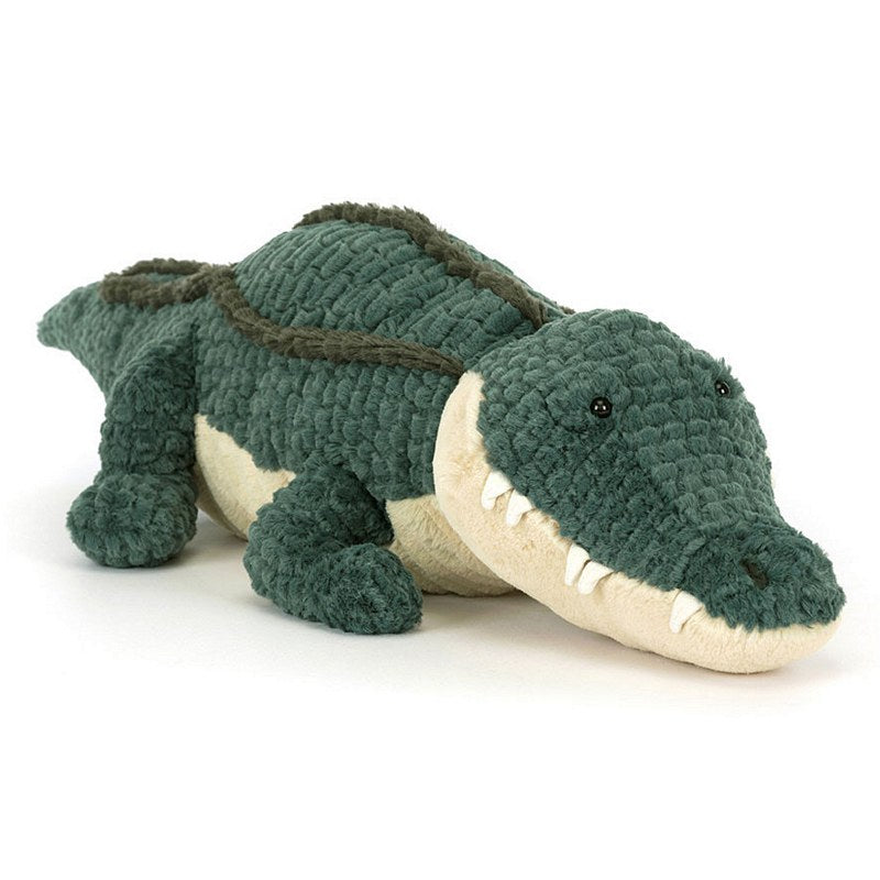 Jellycat Soft Toys Allexi Alligator ALL2GAT main