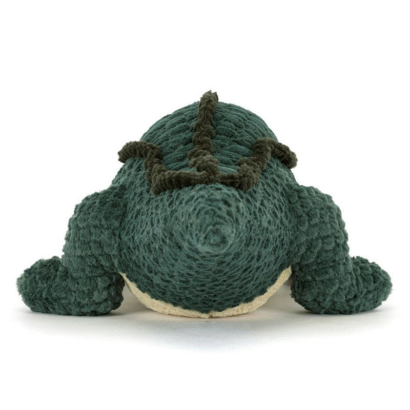 Jellycat Soft Toys Allexi Alligator ALL2GAT rear