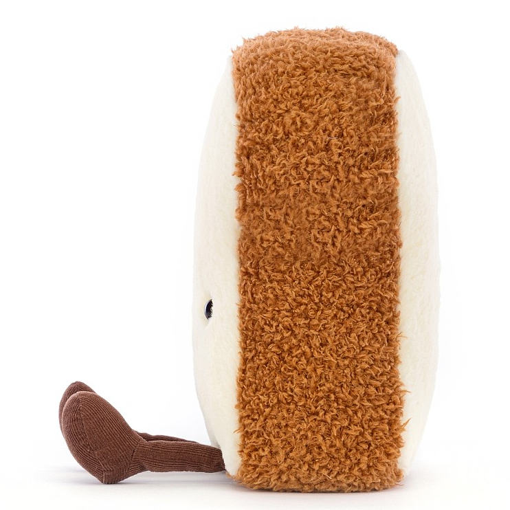 Jellycat Soft Toys Amuseable Toast Small A6T side