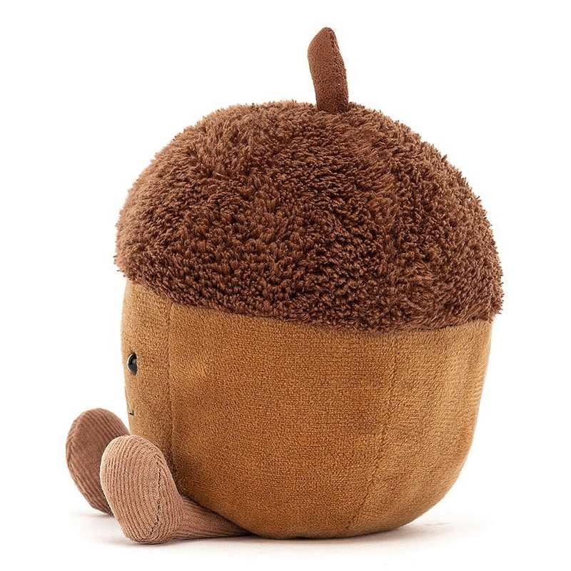 Jellycat Soft Toys Amuseable Acorn A6ACN side