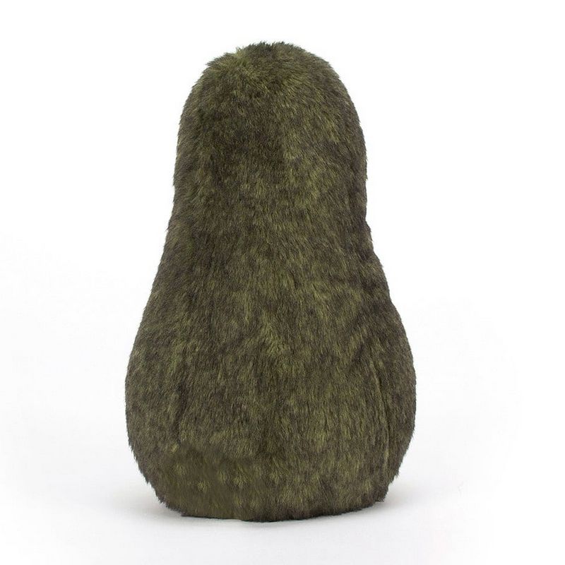 Jellycat Soft Toys Amuseable Avocado Small A6AN back