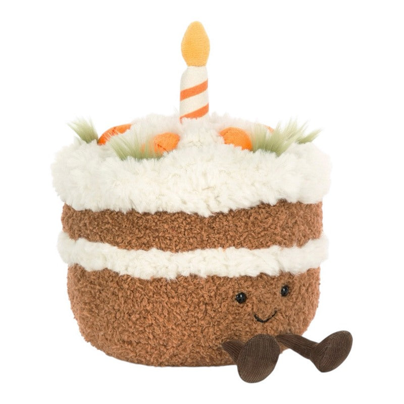 Jellycat Soft Toys Amuseable Carrot Cake A2CRTC side