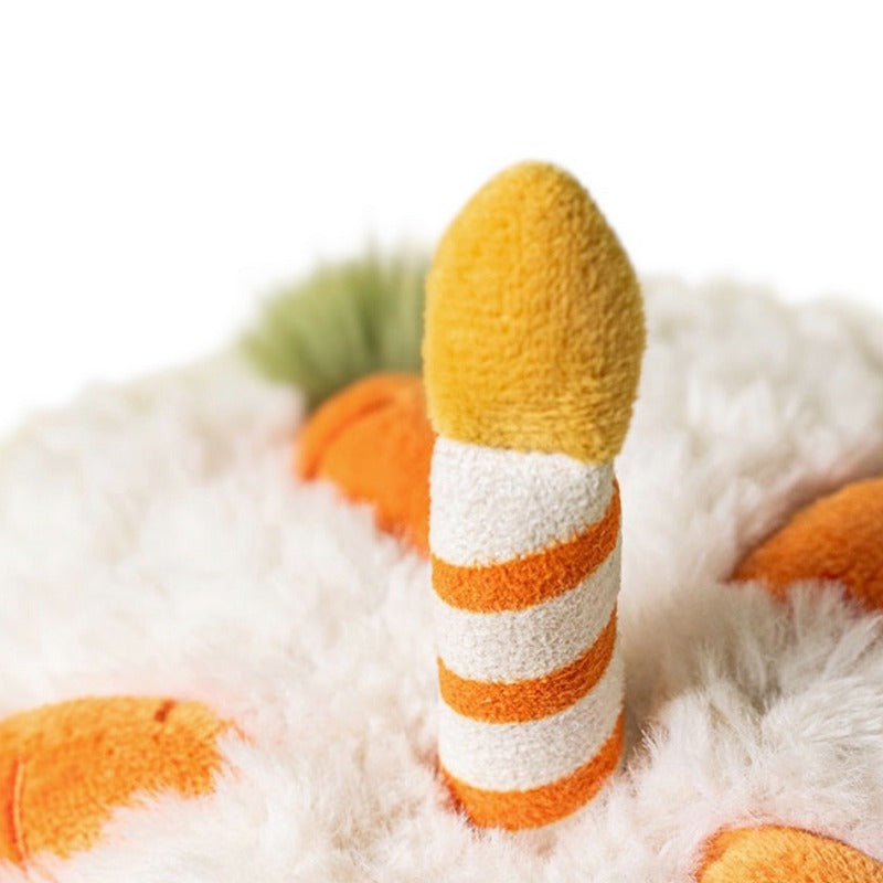 Jellycat Soft Toys Amuseable Carrot Cake A2CRTC topping