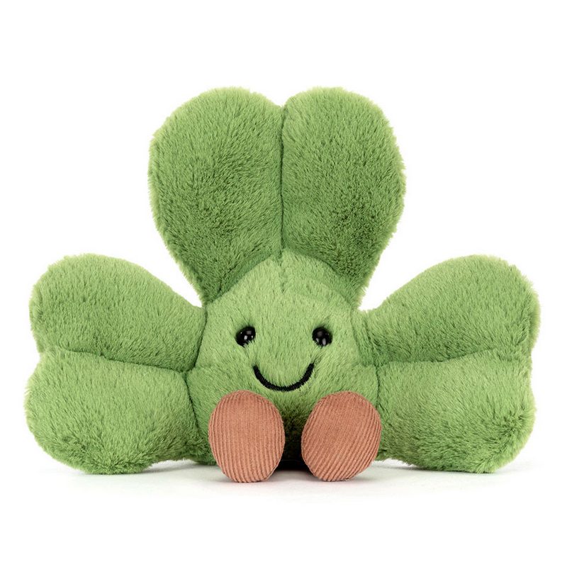 Jellycat Soft Toys Amuseable Siofra Shamrock A6SHM front