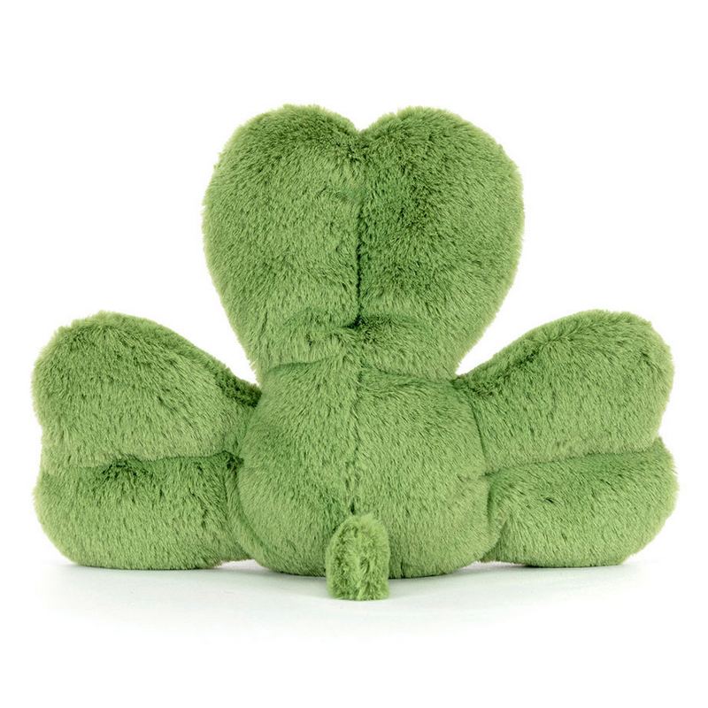 Jellycat Soft Toys Amuseable Siofra Shamrock A6SHM rear