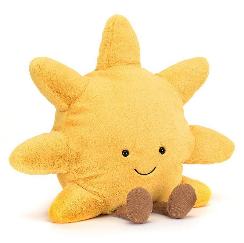 Jellycat Soft Toys Amuseable Sun Huge A1SUNN front