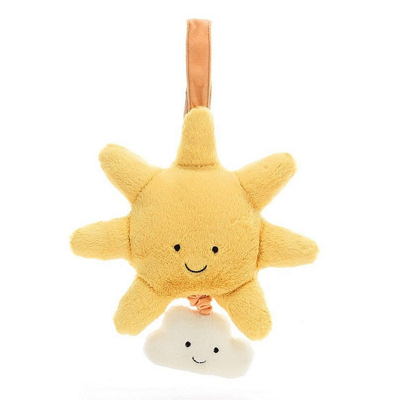 Jellycat Soft Toys Amuseable Sun Musical Pull MP4SUN front