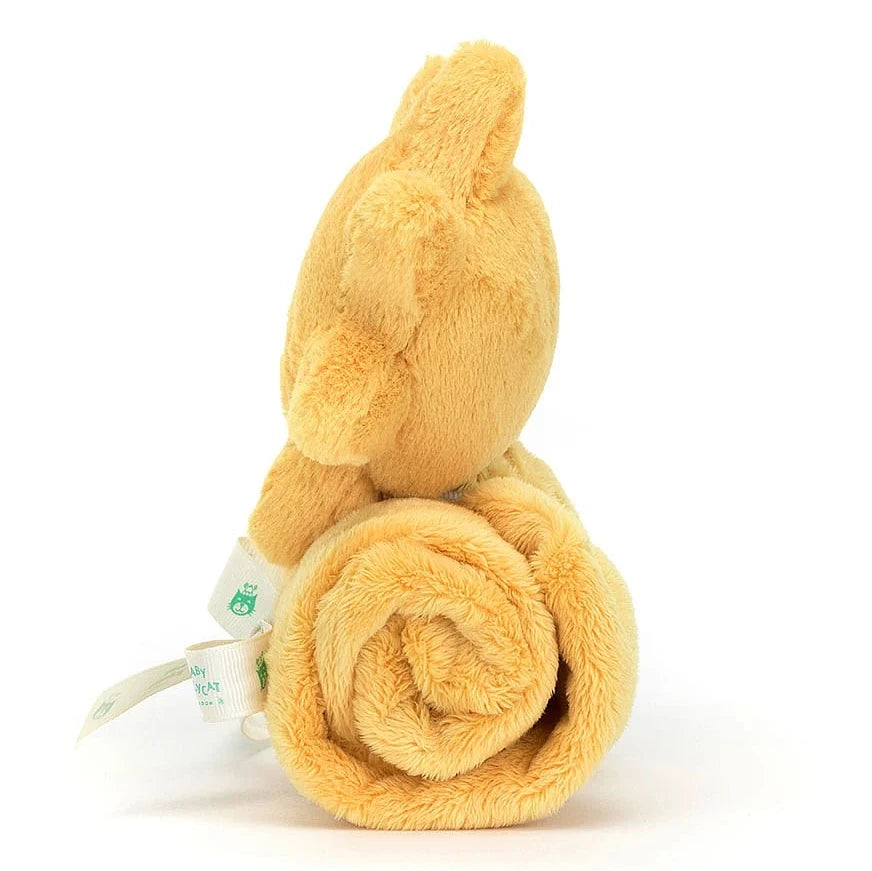 Jellycat Soft Toys Amuseable Sun Soother SO4SUN rolled side