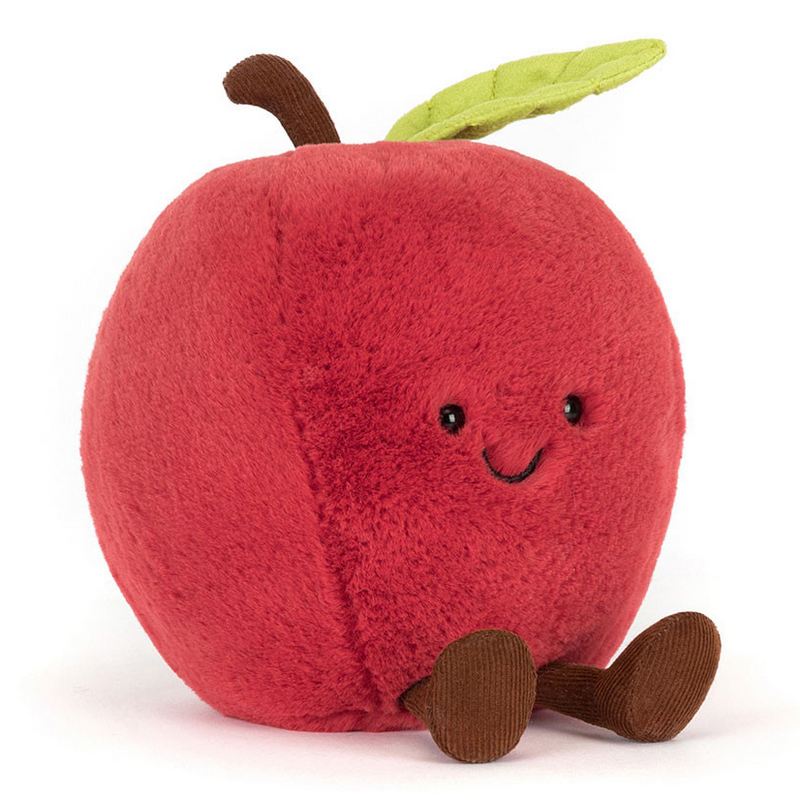 Jellycat Soft Toys Amuseables Apple A4APL main