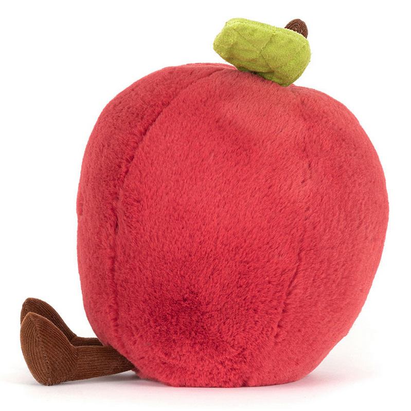 Jellycat Soft Toys Amuseables Apple A4APL side