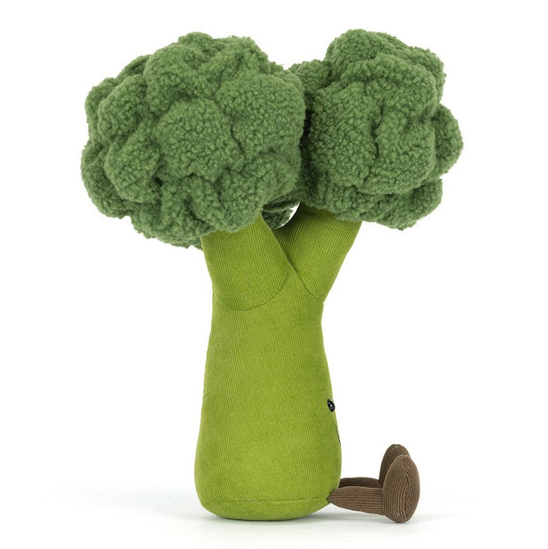 Jellycat Soft Toys Amuseables Broccoli A2BROC side