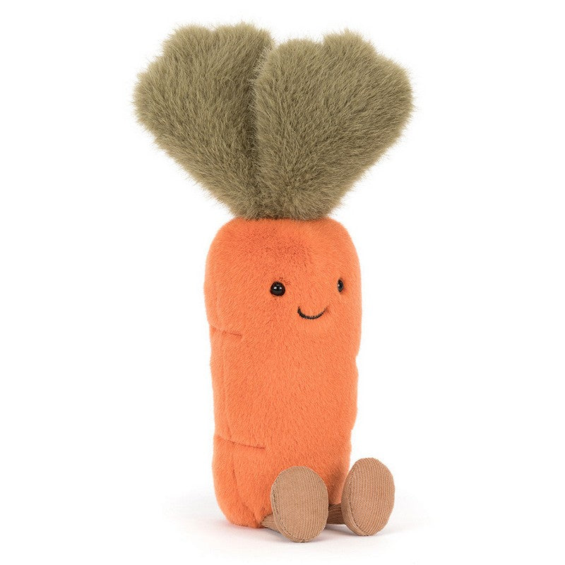 Jellycat Soft Toys Amuseables Carrot A4CARR angled