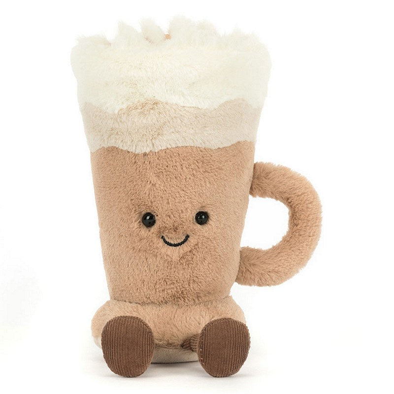 Jellycat Soft Toys Amuseables Latte A4LAT front