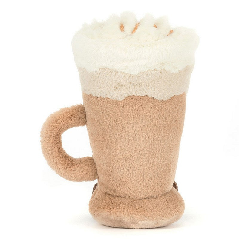 Jellycat Soft Toys Amuseables Latte A4LAT rear