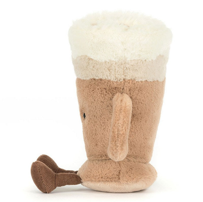 Jellycat Soft Toys Amuseables Latte A4LAT side