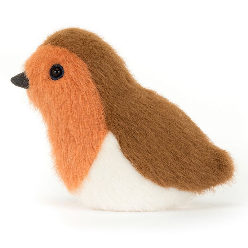 Jellycat Soft Toys Birdling Robin BIR6RB side