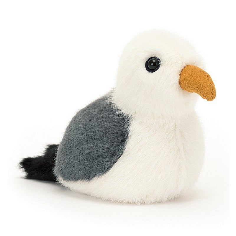 Jellycat Soft Toys Birdling Seagull BIR6SG front