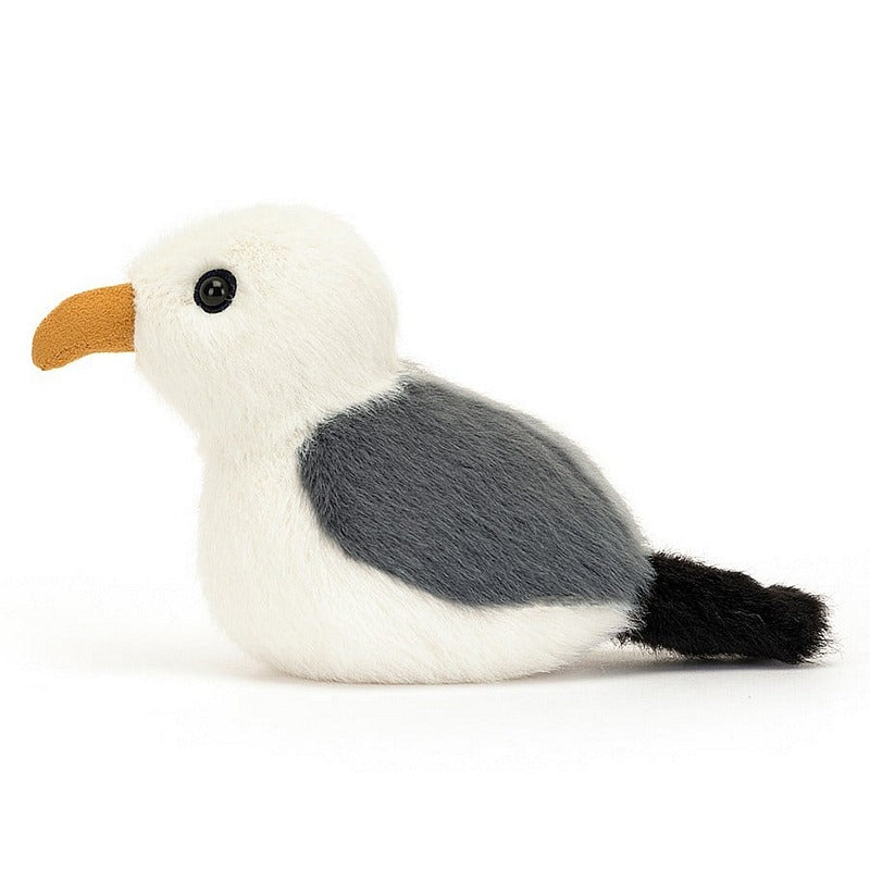 Jellycat Soft Toys Birdling Seagull BIR6SG side