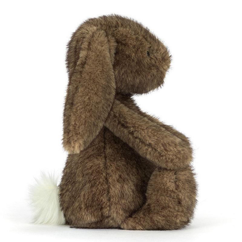 Jellycat Soft Toys Hoppleston Luxe Bunny Original BAS3BROW side