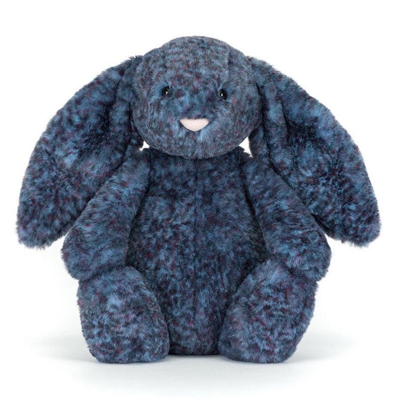 Jellycat Soft Toys Hopscone Luxe Bunny BAS3KUP front