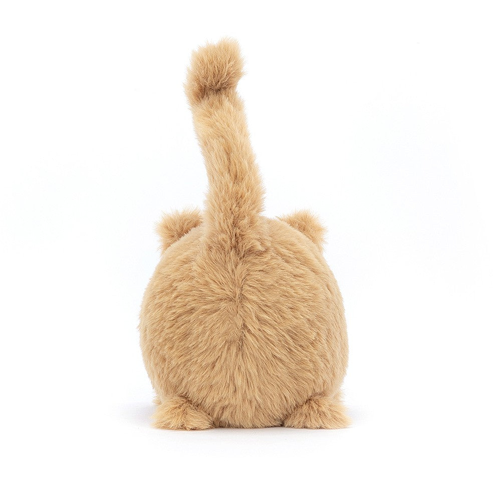 Jellycat Soft Toys Kitten Caboodle Ginger KIC3G rear