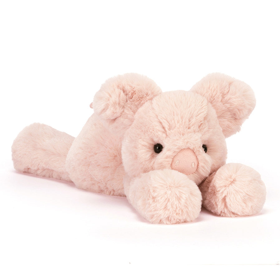 Jellycat Soft Toys Smudge Pig Original SMG2PG angled