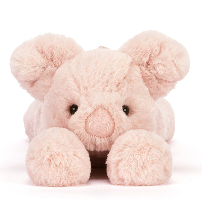 Jellycat Soft Toys Smudge Pig Original SMG2PG front