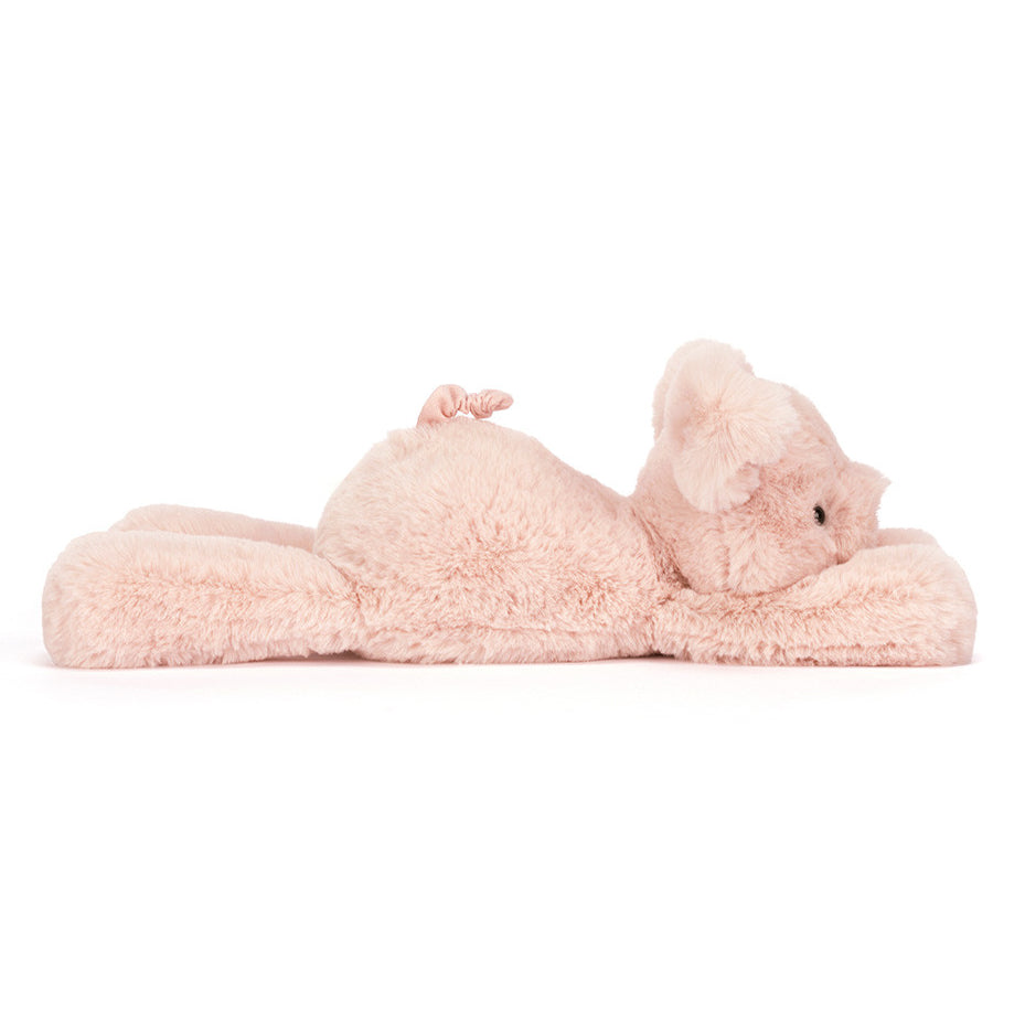 Jellycat Soft Toys Smudge Pig Original SMG2PG side