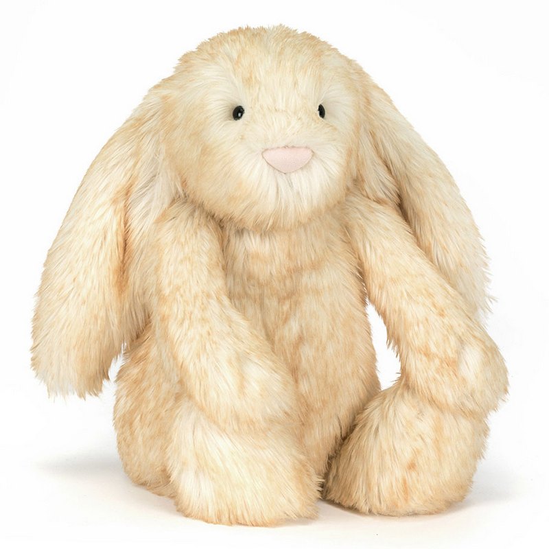 Jellycat Soft Toys Springlowe Luxe Bunny Big BAH2LPB angled