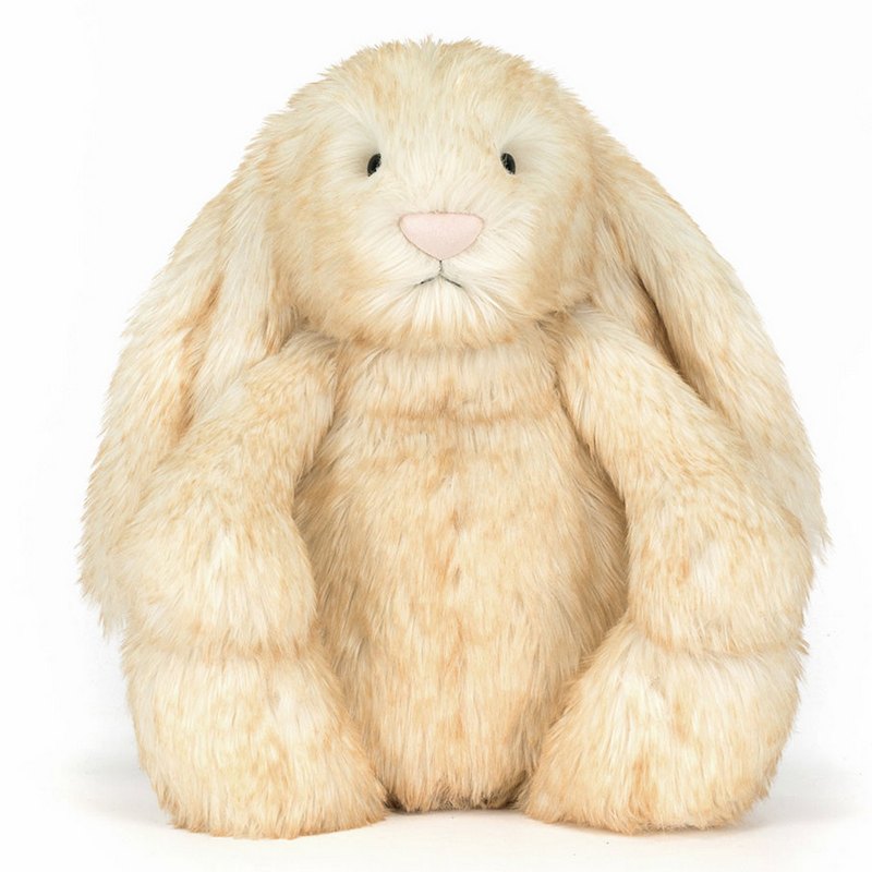 Jellycat Soft Toys Springlowe Luxe Bunny Big BAH2LPB front