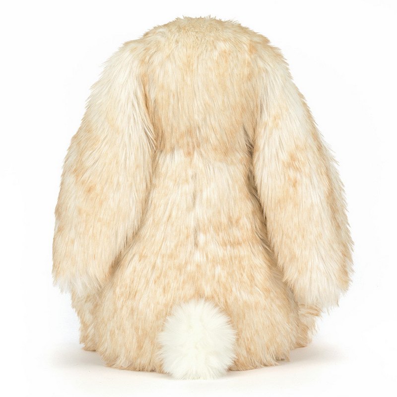 Jellycat Soft Toys Springlowe Luxe Bunny Big BAH2LPB rear
