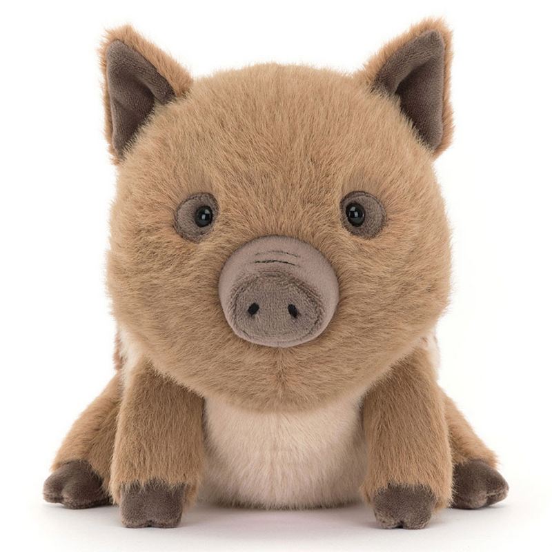Jellycat Soft Toys Swinley Boar W3BOR front