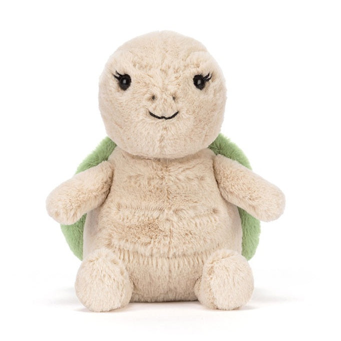 Jellycat Soft Toys Thimble Turtle TS4TUR front