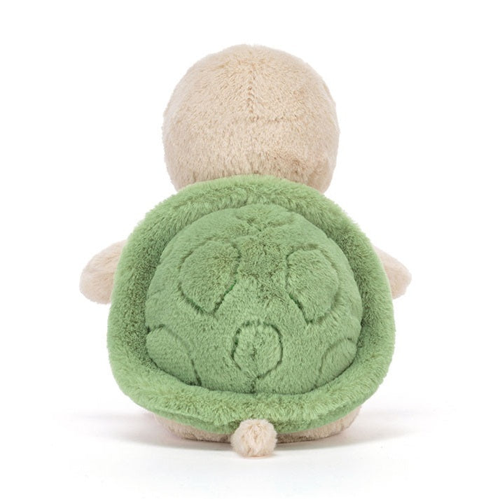Jellycat Soft Toys Thimble Turtle TS4TUR rear